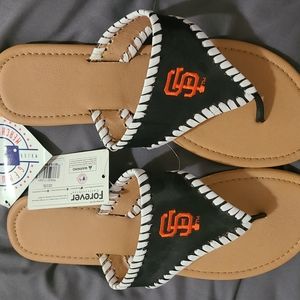 Women's San Francisco Giants Sandals